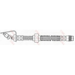 Flexible de Frein Avant Pour Renault Opel Vauxhall 7700302380 4500132 9160432