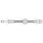 Flexible de Frein Avant Pour BMW Série 3 E46 Z4 1164312 1165587 34321164312