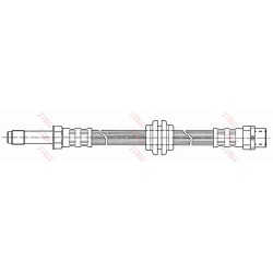 Flexible de Frein Avant Pour BMW Série 3 E46 Z4 1164312 1165587 34321164312