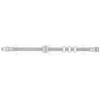 Flexible de Frein Avant Pour Ford Focus Turnier 1064258 1134140 1207757