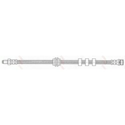 Flexible de Frein Avant Pour Ford Focus Turnier 1064258 1134140 1207757