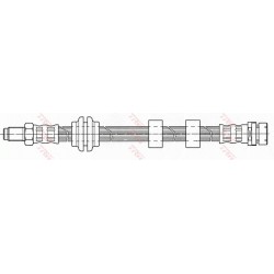 Flexible de Frein Avant Pour Ford Focus Turnier 1064258 1068964 98AG-2078-AC