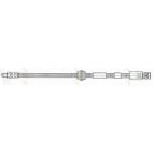 Flexible de Frein Avant Pour Ford Mondeo III 1114757 1116868 1121633 1126960