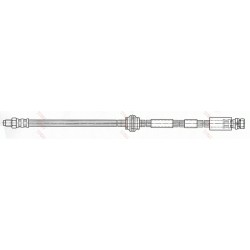 Flexible de Frein Avant Pour Ford Mondeo III 1114757 1116868 1121633 1126960