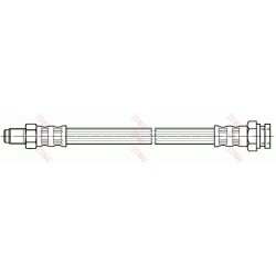 Flexible De Frein Arrière Pour Renault Seat Fiat Lancia 7700676967 SE141744400D