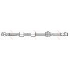 Flexible de Frein Avant Pour VW Seat Ford 7M3611701A YM21-2078-AB 7M3611701B