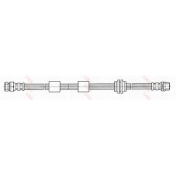 Flexible de Frein Avant Pour VW Seat Ford 7M3611701A YM21-2078-AB 7M3611701B