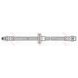 Flexible de Frein Avant Pour BMW X5 1166118 34301166118