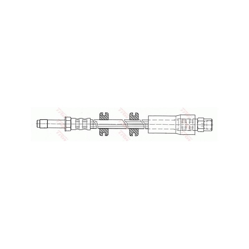 Flexible de Frein Avant Pour MERCEDES Classe V Sprinter Vito
