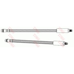 Flexible de Frein Avant Pour Renault Clio I II Thalia Twingo 7700423975