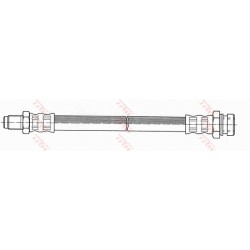 Flexible de Frein Avant Pour Mitsubishi Galloper L200 L300 III L400 MB857527