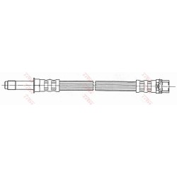 Flexible de Frein Avant Pour VW LT 28-35 II 28-46 MERCEDES Sprinter