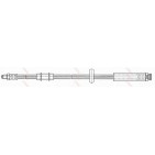 Flexible de Frein Avant Pour Peugeot Fiat Citroën 4806C3 0000046786431 4806F3
