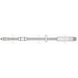 Flexible de Frein Avant Pour Peugeot Fiat Citroën 4806C3 0000046786431 4806F3