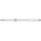 Flexible de Frein Avant Pour Fiat Panda 51718921