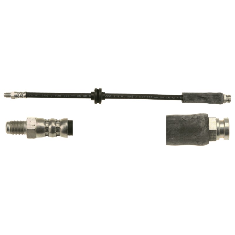 Flexible de Frein Avant Pour Peugeot VW Audi A1 Seat Ibiza IV 4806J9 6R0611763B