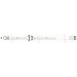 Flexible de Frein Avant Pour Peugeot VW Audi A1 Seat Ibiza IV 4806J9 6R0611763B
