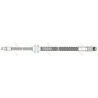 Flexible de Frein Avant Pour Fiat Ulysse Lancia Zeta 0001472156080 0001479197080