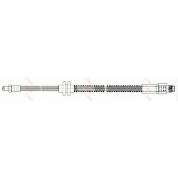 Flexible de Frein Avant Pour Fiat Ulysse Lancia Zeta 0001472156080 0001479197080