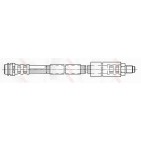 Flexible de Frein Avant Pour Opel Toyota MERCEDES Classe E T-Model CLS Porsche