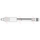 Flexible de Frein Avant Pour Renault Espace II 7700845510