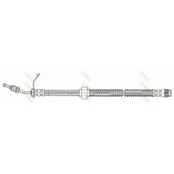 Flexible de Frein Avant Pour Renault Master II 8200057462 8200673552