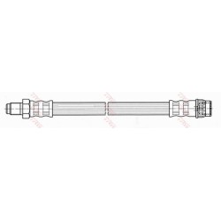 Flexible de Frein Avant Pour Renault Kangoo Thalia I 7700310117 7700312022