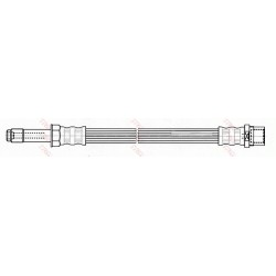 Flexible De Frein Arrière Pour VW California T5 T6 Multivan V VI 7H0611776B