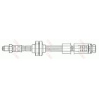 Flexible De Frein Arrière Pour Mazda 3 5 Volvo C30 C70 II S40 V50