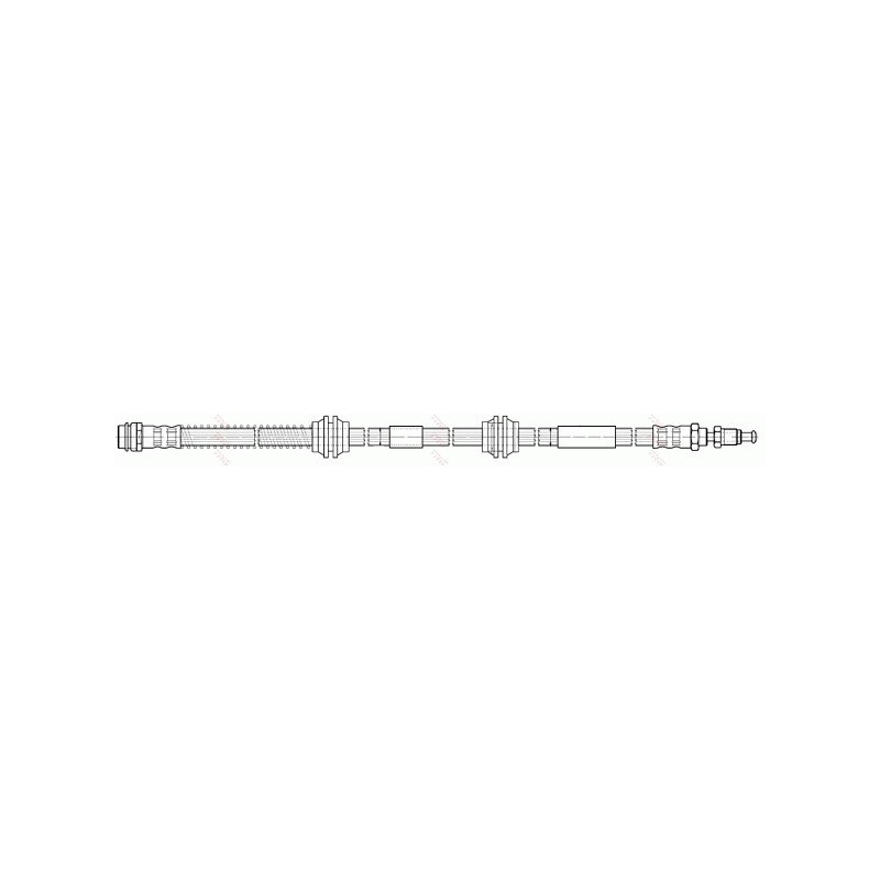 Flexible de Frein Avant Pour VW Touareg 7L6611701B 7L6611701