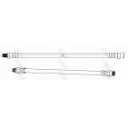 Flexible De Frein Arrière Pour BMW Série 5 E61 34306782862 34306795676