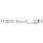 Flexible De Frein Arrière Pour Audi A6 4F0611775D 4F0611775