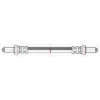Flexible de Frein Avant Pour Ford Daimler Jaguar 1553661 C41741 1563561 C417413