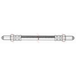 Flexible de Frein Avant Pour Ford Daimler Jaguar 1553661 C41741 1563561 C417413