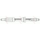 Flexible de Frein Avant Pour Ford Escort III IV Orion I II 6135220