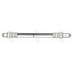 Flexible de Frein Avant Pour Saab 900 I Combi 8940819