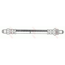 Flexible de Frein Avant Pour Ford Escort V Granada P 100 II Scorpio I 1637623