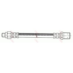 Flexible De Frein Arrière Pour Alfa Romeo AR 8 Iveco Daily I II