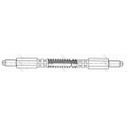 Flexible de Frein Avant Pour Land Rover 90 110/127 Defender Cabrio Pick-up