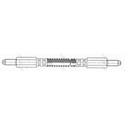 Flexible de Frein Avant Pour Land Rover 90 110/127 Defender Cabrio Pick-up