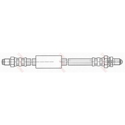 Flexible De Frein Arrière Pour Ford KA Street 1112271 1121467 1135855