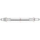 Flexible De Frein Arrière Pour Ford Courier Pick-up Fiesta 1018615 6594478