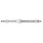 Flexible De Frein Avant Gauche Pour Ford KA 1029544 1035269 97KB-2078-BB