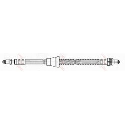 Flexible De Frein Avant Gauche Pour Ford KA 1029544 1035269 97KB-2078-BB