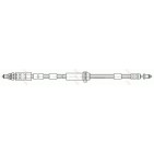 Flexible De Frein Avant Gauche Pour Ford KA 1303844 1315748 3S51-2078-CA