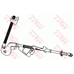 Flexible de Frein Avant Pour Peugeot 407 4806E5