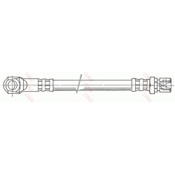 Flexible de Frein Avant Pour Seat Fiat 127 Autobianchi Lancia 0004213026 7593353