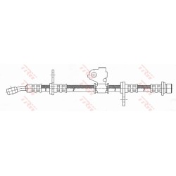 Flexible De Frein Avant Droit Pour Honda Civic II IV V VI CRX III 46410-SH3-003