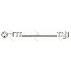 Flexible De Frein Avant Gauche Pour Suzuki Samurai SJ 410 Santana Samurai
