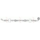 Flexible De Frein Avant Gauche Pour Suzuki Vitara X-90 51550-60A30 51550-60A31